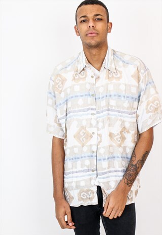 VINTAGE PATTERN SHIRT