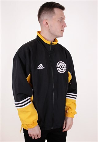 90S VINTAGE ADIDAS SHELL JACKET AA8924