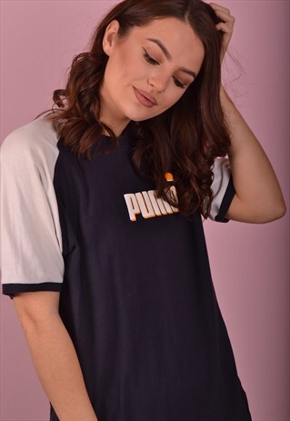 BLUE PUMA T-SHIRT GBT4144