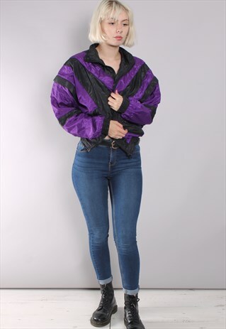 VINTAGE 80'S SHELL FESTIVAL JACKET