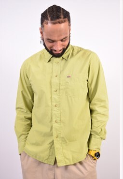 Vintage Napapijri Shirt Green