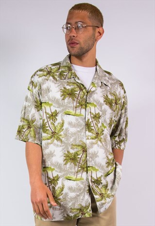 90S VINTAGE HAWAIIAN SHIRT