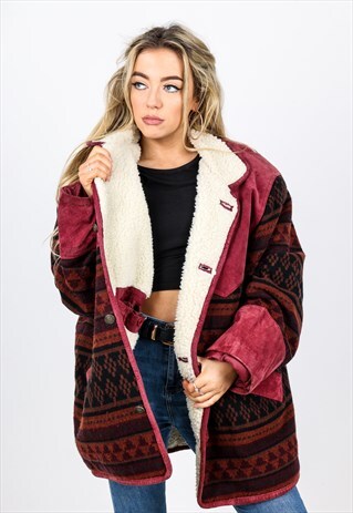 VINTAGE AZTEC JACKET J71