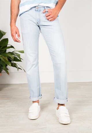 VINTAGE 80'S LEVI'S 514 DENIM JEANS / 0036 / 405