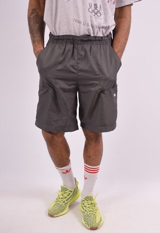 CHAMPION MENS VINTAGE SHORTS MEDIUM GREY 90S