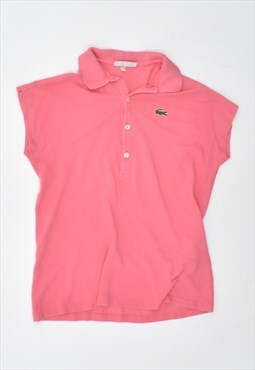 Vintage 90's Lacoste Polo Shirt Pink
