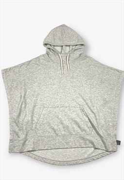 Vintage CHAMPION Pullover Cape Hoodie Grey XS BV17235