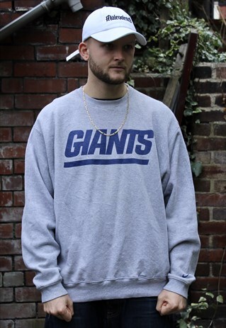 VINTAGE NIKE GIANTS SWEATSHIRT LARGE
