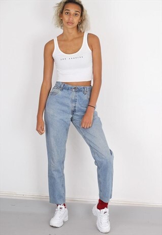 VINTAGE BLUE LEVIS JEANS