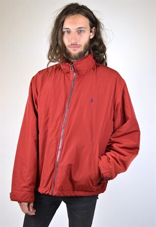 VINTAGE 90'S RALPH LAUREN PADDED JACKET
