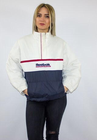 VINTAGE WATERPROOF REEBOK PADDED JACKET