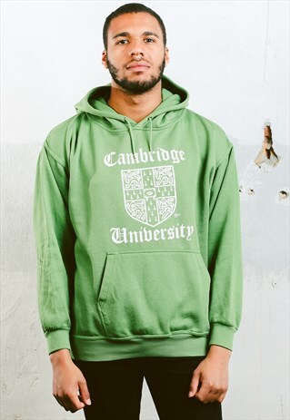 VINTAGE CAMBRIDGE UNIVERSITY HOODIE