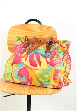 Vintage Sazaby's Colorful Handbag 