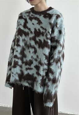 Men's premium abstract art sweater A VOL.3