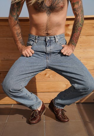 VINTAGE CALVIN KLEIN BLUE JEANS