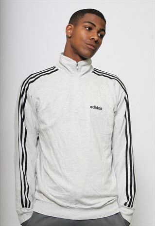 VINTAGE ADIDAS FULL ZIP SWEATSHIRT