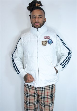 NAPAPIJRI VINTAGE PUFFER BODY WARMER