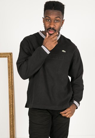 VINTAGE 90S LACOSTE SWEATSHIRT/ R0800