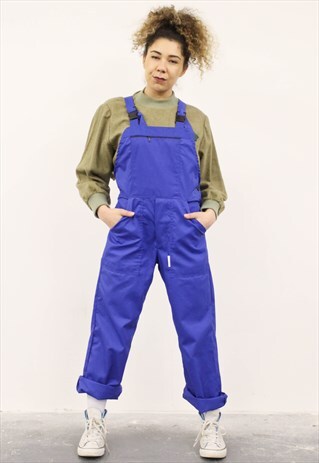 VINTAGE BLUE DUNGAREES