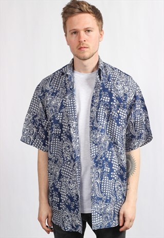 VINTAGE ABSTRACT SHIRT