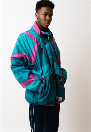 VINTAGE WINDBREAKER JACKET