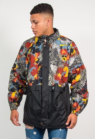 K-WAY WATERPROOF CAGOULE