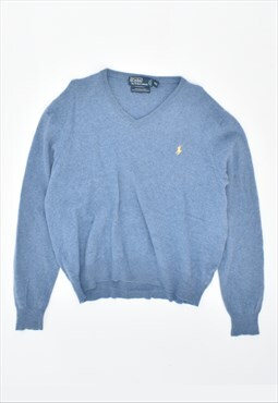 Vintage Polo Ralph Lauren Jumper Sweater Blue