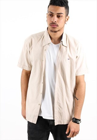 VINTAGE TOMMY HILFIGER SHIRT S127