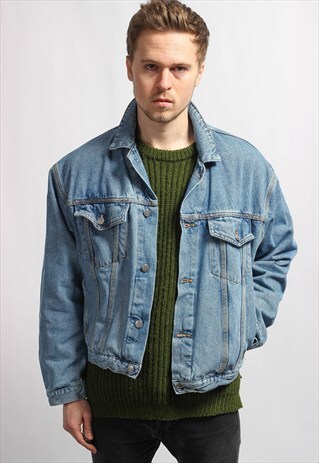 VINTAGE DENIM JACKET