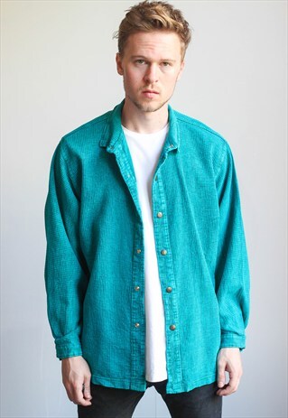 VINTAGE CORDUROY SHIRT