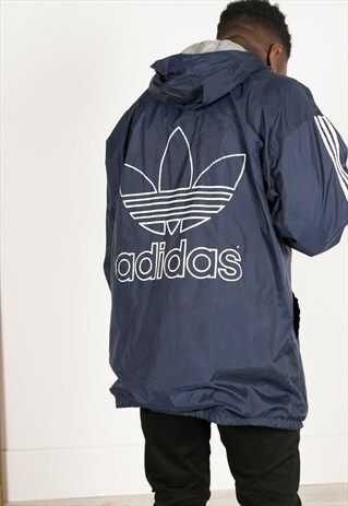 RETRO 80'S USA ADIDAS SPORT PARKA / S0579