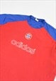 VINTAGE 90S ADIDAS BAYERN MUNICH FOOTBALL CLUB T-SHIRT