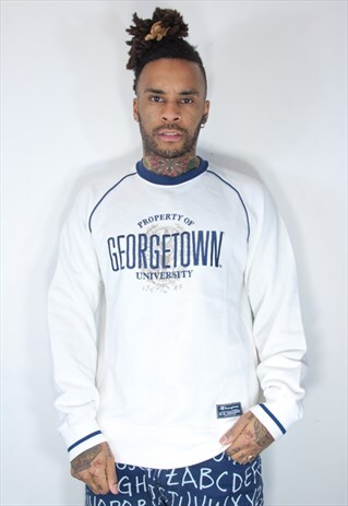 CHAMPION COLLEGE EMBROIDED SWEATSHIRT
