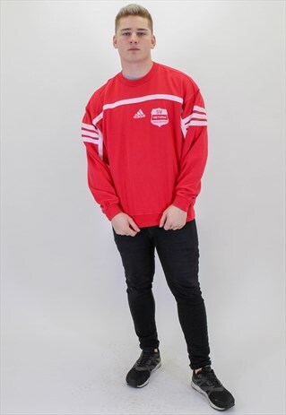 VINTAGE ADIDAS SWEATER