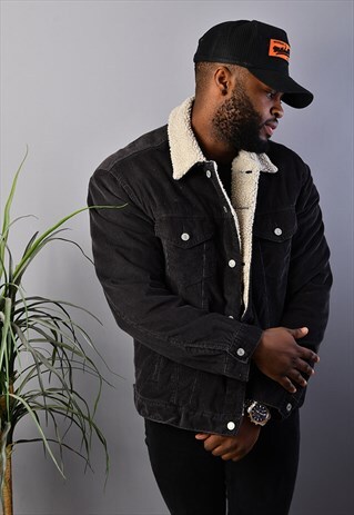 LEVI'S SHERPA CORDUROY DENIM JACKET DJ2055
