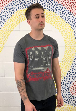 VINTAGE 90S METALLICA T SHIRT