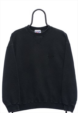 Vintage Reebok 90s Black Sweatshirt Mens
