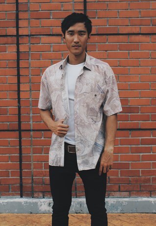 VINTAGE PASTEL SHIRT HIGHER026