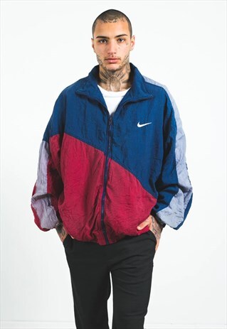 VINTAGE 80S NIKE SHELL JACKET / S4437