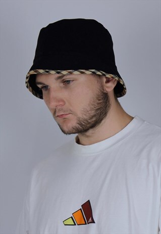 DARK LONDON HAT MEN BUCKET CAP PANAMA
