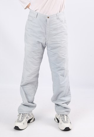 Vintage 90's Ski Snowboarding Pant Trouser ELLESSE L (A6W)