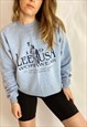 VINTAGE LEE WORKWEAR SWEATSHIRT IN BLUE