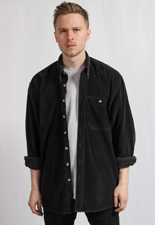 VINTAGE CORDUROY SHIRT
