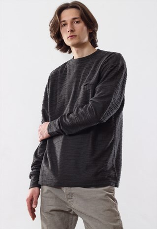 90'S VINTAGE MENS VERSACE VERSUS JUMPER SWEATER TOP