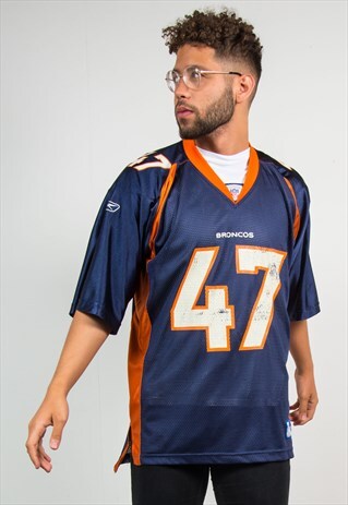 NFL SHIRT AMERICAN FOOTBALL JERSEY DENVER BRONCOS