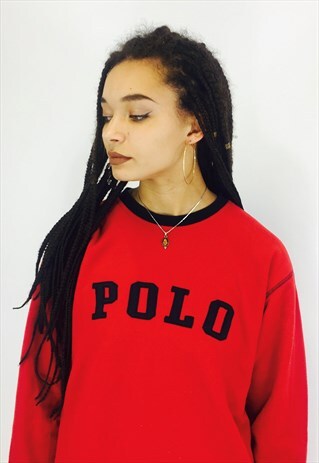 POLO RALPH LAUREN SPELLOUT FLEECE