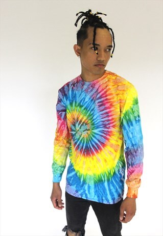 THE RAINBOW BLAST SUMMER FESTIVAL TIE DYE TEE