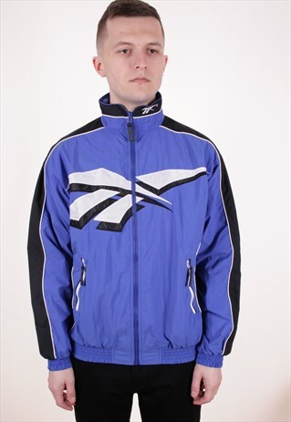 90S VINTAGE REEBOK SHELL JACKET AA9382