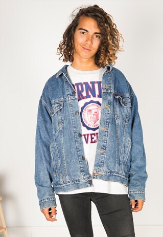 VINTAGE 80S LEVIS WINTER BLANKET JACKET / R1110C403