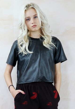 BLACK VINYL TOP